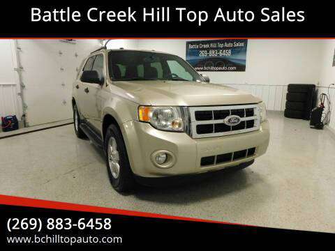 LOOKING FOR A FORD ESCAPE? WE HAVE 4 AT BC HILL TOP AUTO! - cars & for sale in Battle Creek, MI