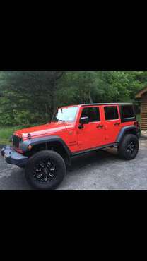 Jeep Wrangler UnLimited Sport for sale in Oneonta, NY