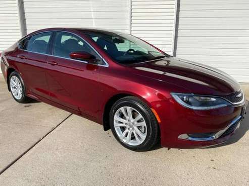 2016 CHRYSLER 200 Limited - cars & trucks - by dealer - vehicle... for sale in Bloomer, WI