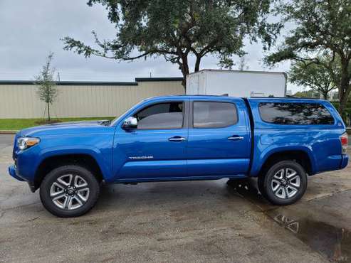 2016 Toyota Tacoma Limited Doublecab 4x4 V6 fully loaded clean... for sale in Orlando, FL
