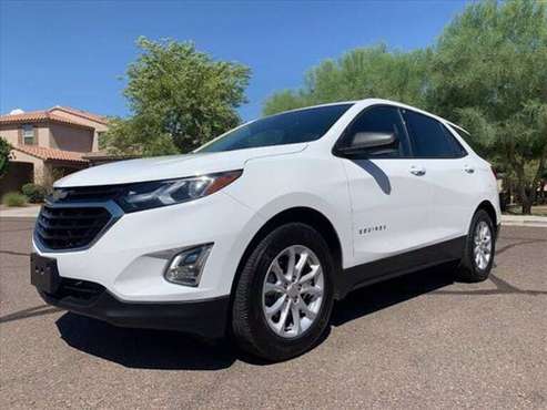 2018 CHEVROIET EQUINOX LS - cars & trucks - by dealer - vehicle... for sale in Phoenix, AZ