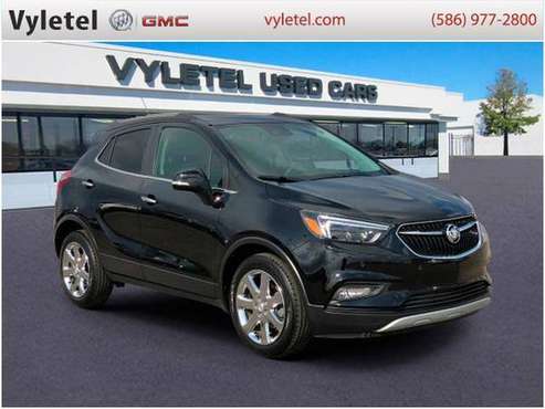 2017 Buick Encore SUV FWD 4dr Premium - Buick Ebony Twilight - cars... for sale in Sterling Heights, MI
