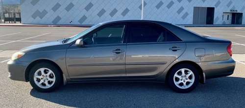 2003 Toyota Camry LE - cars & trucks - by owner - vehicle automotive... for sale in Los Alamos, NM