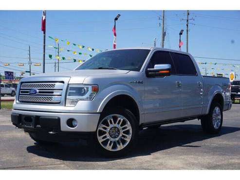2013 FORD F-150 2000 DOWN YOU WORK YOU DRIVE - - by for sale in Houston, TX