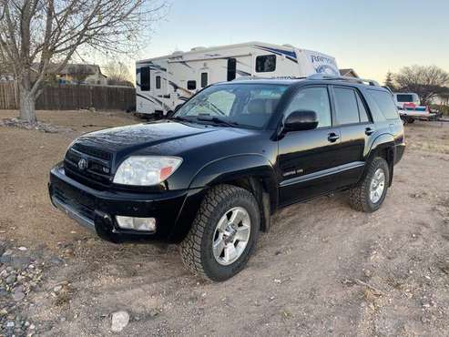 2004 Toyota 4Runner V8 Limited 4x4 - cars & trucks - by owner -... for sale in CHINO VALLEY, AZ
