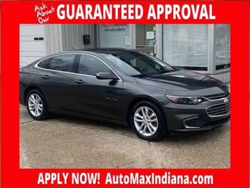 2016 Chevrolet Malibu LT .First Time Buyer's Program. Low Down... for sale in Mishawaka, IN