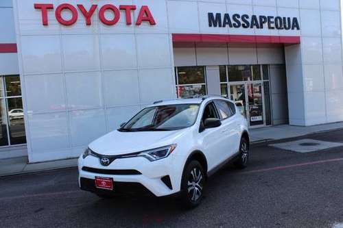 2017 Toyota RAV4 LE Wagon - cars & trucks - by dealer - vehicle... for sale in Seaford, NY