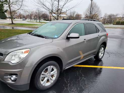 2012 Chevy Equinox LT - Clean - cars & trucks - by owner - vehicle... for sale in South Elgin, IL