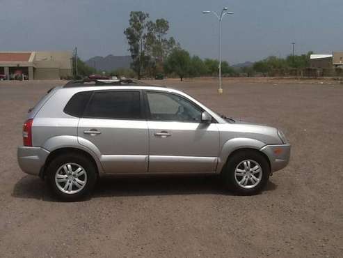2006 hyundai tucson limited 117k m. - cars & trucks - by owner -... for sale in Apache Junction, AZ