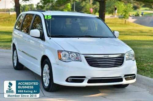2016 Chrysler Town and Country Touring 4dr Mini Van 71,871 Miles -... for sale in Omaha, IA