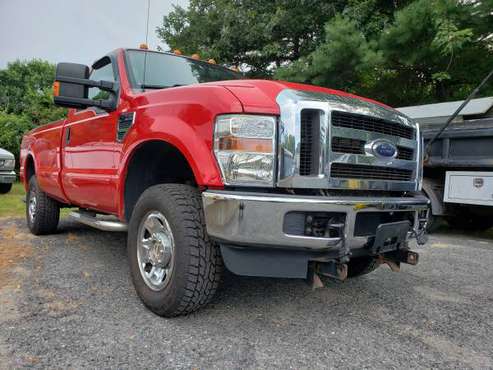 2009 Ford F250 Super duty XLT 4WD - Very Sharp - cars & trucks - by... for sale in West Bridgewater, MA