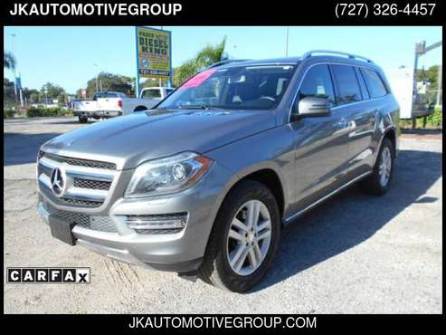 2014 Mercedes-Benz GL-Class 4MATIC 4dr GL 450 - cars & trucks - by... for sale in New Port Richey , FL