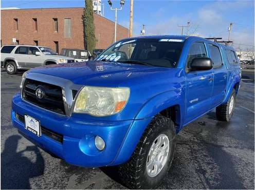 2006 Toyota Tacoma Double Cab - - by dealer - vehicle for sale in Medford, OR