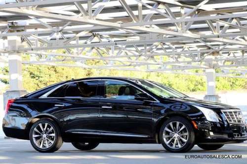 2014 Cadillac XTS Livery 4dr Sedan w/W20 - We Finance !!! - cars &... for sale in Santa Clara, CA