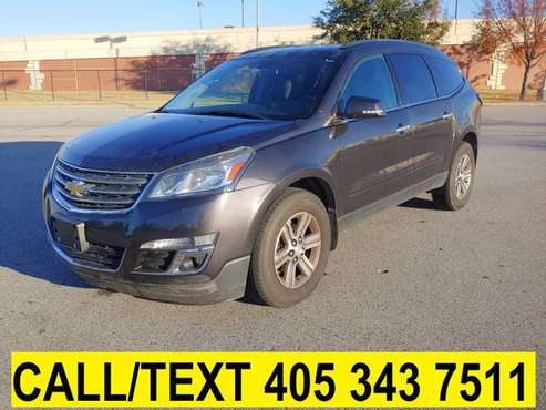 2015 CHEVROLET TRAVERSE 2LT 3RD ROW! BOSE! RUNS/DRIVES GREAT! MUST... for sale in Norman, TX