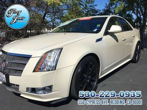 2010 Cadillac ,CTS, 3.6 Liter, V-6, DI ......PANORAMA ROOF, NAVIGATION for sale in Redding, CA