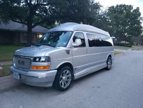 GMC 2500 9 Passenger Conversion Van for sale in Euless, TX