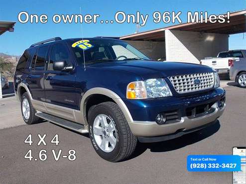 2005 Ford Explorer Eddie Bauer - Call/Text - cars & trucks - by... for sale in Cottonwood, AZ
