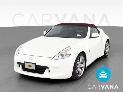 2012 Nissan 370Z Touring Roadster 2D Convertible White - FINANCE -... for sale in Columbia, MO