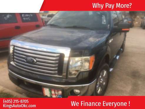 2012 Ford F-150 2WD SuperCrew 145" XLT 500 down with trade ! BAD OR... for sale in Oklahoma City, OK