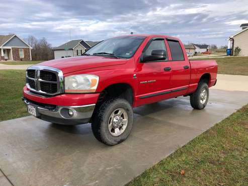 2006 Dodge Cummins 2500 - cars & trucks - by owner - vehicle... for sale in Jackson, MO