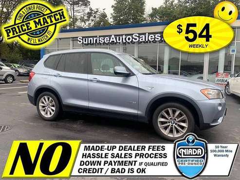 2013 BMW X3 AWD 4dr xDrive28i Low Down Payments! FINANCE: - cars &... for sale in Elmont, NY