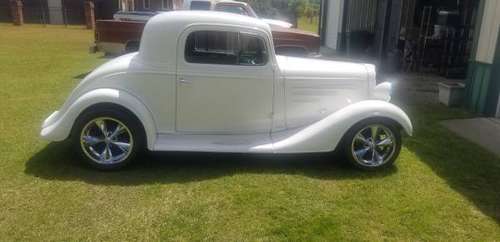 1934 Chevy 3-Window Coupe for sale in Fayetteville, NC