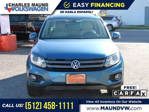 2017 Volkswagen Tiguan 2.0T SEL FOR ONLY $433/mo! - cars & trucks -... for sale in Austin, TX