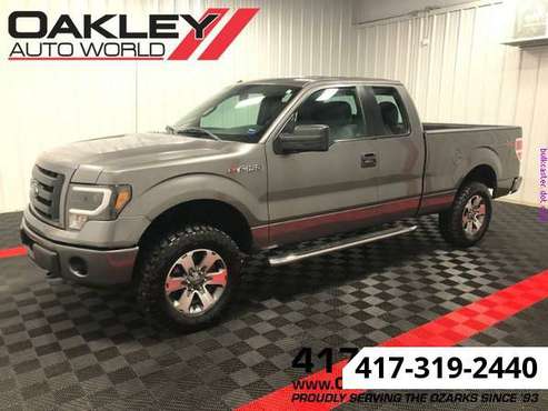 Ford F-150 STX SuperCab 6.5-ft. Bed 4WD w/103k miles for sale in Branson West, MO