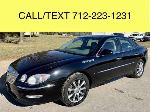 2008 BUICK LACROSSE SUPER 300HP!! HEATED LEATHER SEATS!! REMOTE... for sale in Le Roy, IA