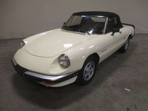 1987 ALFA ROMEO VELOCE SPIDER AW3654 - cars & trucks - by dealer -... for sale in Parker, CO