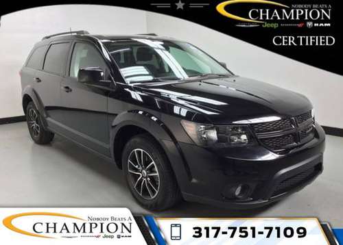 2019 Dodge Journey FWD 4D Sport Utility / SUV SE - cars & trucks -... for sale in Indianapolis, IN