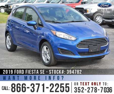 2019 FORD FIESTA SE *** SYNC, Backup Camera, $4,000 off MSRP! *** for sale in Alachua, FL