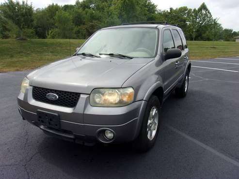 2007 FORD ESCAPE - cars & trucks - by dealer - vehicle automotive sale for sale in Anderson, IN