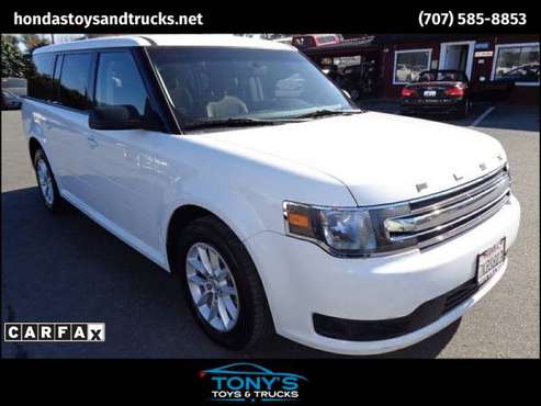 2014 Ford Flex SE 4dr Crossover MORE VEHICLES TO CHOOSE FROM - cars for sale in Santa Rosa, CA