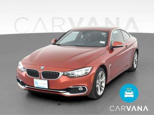 2018 BMW 4 Series 440i xDrive Coupe 2D coupe Orange - FINANCE ONLINE... for sale in Trenton, NJ