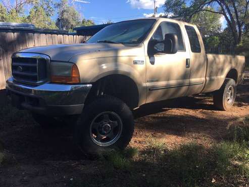 1999 F250 Superduty Low Miles 4WD for sale in Cedar Crest, NM