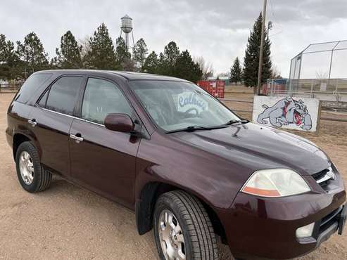 2001 Acura MDX, AWD, 1-owner, Runs and Looks Great! - cars & trucks... for sale in Calhan, CO