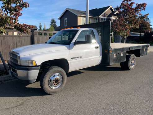 2002 Dodge ram flatbed - cars & trucks - by owner - vehicle... for sale in Renton, WA