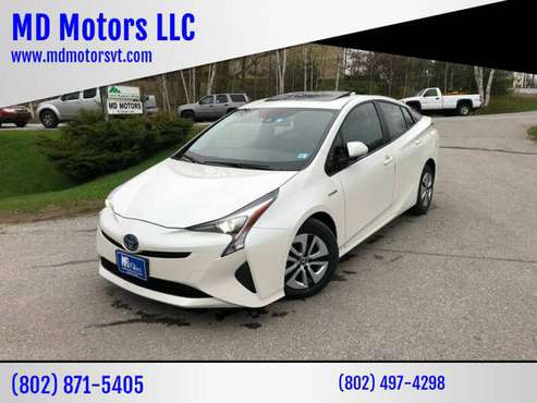 2016 TOYOTA PRIUS HYBRID FOUR - - by dealer - vehicle for sale in Williston, VT