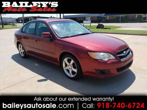 2009 SUBARU LEGACY*CARFAX CERTIFIED*NO ACCIDENT*NICE RIDE*CALL US! -... for sale in Tulsa, OK