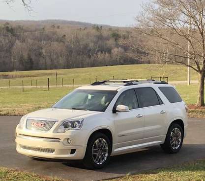 2012 GMC Acadia Denali - cars & trucks - by owner - vehicle... for sale in Durham, NC