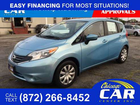 2015 Nissan Versa Note - cars & trucks - by dealer - vehicle... for sale in Cicero, IL