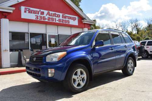 2002 TOYOTA RAV4 4X4 2.0 4 CYLINDER AUTOMATIC***116,000 MILES*** -... for sale in Greensboro, NC