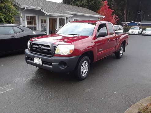 2005 TOYOTA TACOMA ACCESS PICKUP 4 D 6 ft. - cars & trucks - by... for sale in Santa Rosa, CA