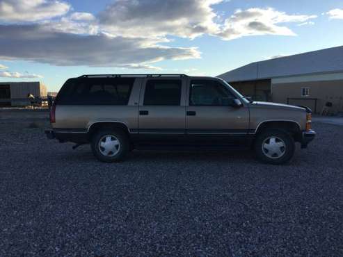 SOLD 1999 Chevy Suburban - cars & trucks - by owner - vehicle... for sale in Casper, WY