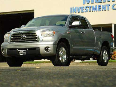 2008 Toyota Tundra Limited / 4x4 / LEATHER / NAV / BACKUP / PRISTINE... for sale in Portland, OR