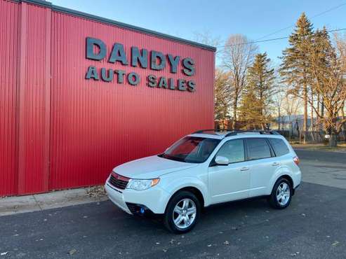 2010 SUBARU FORESTER 2 5x PREMIUM WITH 79, XXX MILES for sale in Forest Lake, MN