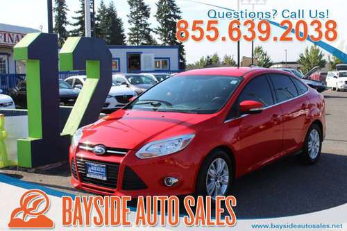 2012 FORD FOCUS SEL for sale in Everett, WA