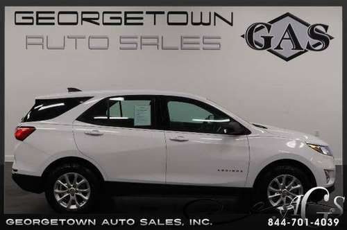 2018 Chevrolet Equinox - - cars & trucks - by dealer - vehicle... for sale in Georgetown, SC